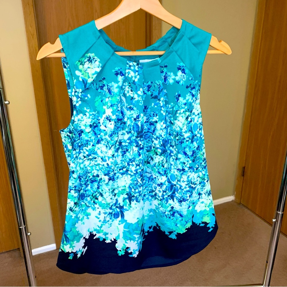 New York & Co. Floral Blouse